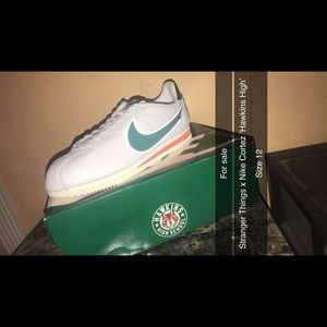 Nike Cortez x Stranger Things ‘Hawkins High’